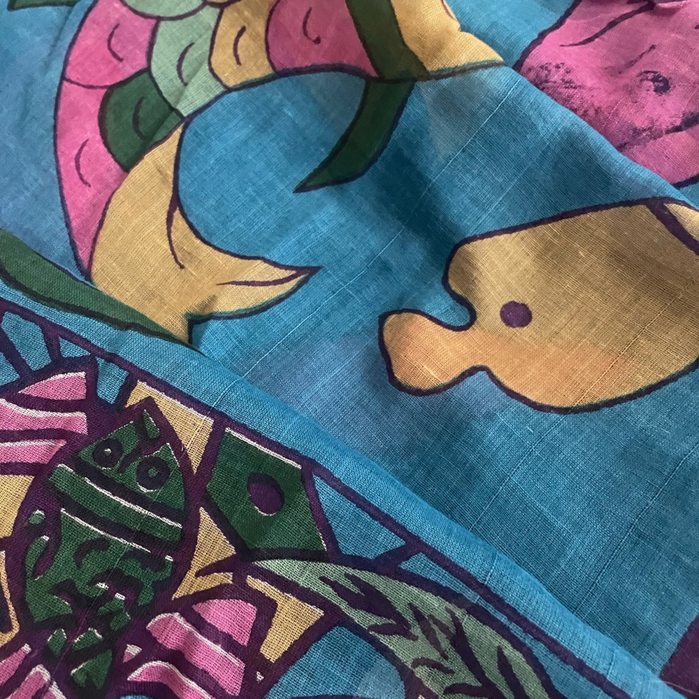 Jewel toned Sarong - Picture 2 of 7